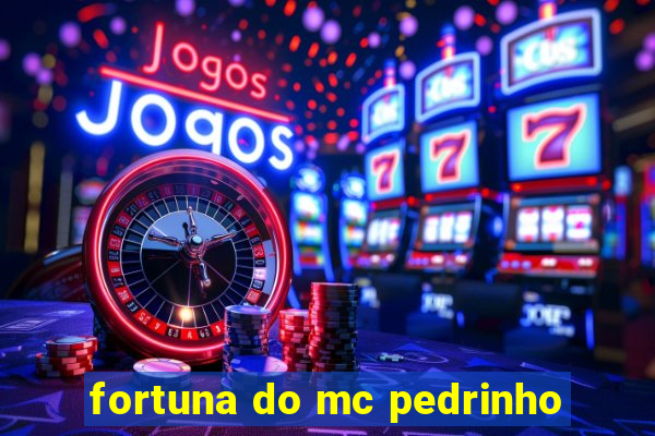 fortuna do mc pedrinho